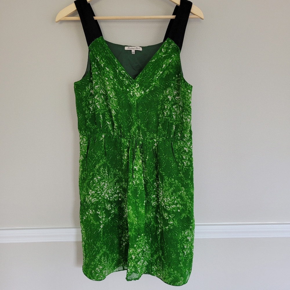 Broadway & Broome Silk Dress